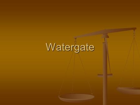 Watergate. The Pentagon Papers The Pentagon Papers Published by the New York Times in 1971 Published by the New York Times in 1971 Classified Defense.