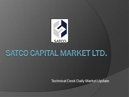 Technical Desk Daily Market Update.. Nse Index Technical bounce expected in near term…. Trading Strategy: Buy on dips Intraday Resistance : 4918 / 4925.