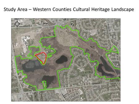 Study Area – Western Counties Cultural Heritage Landscape.