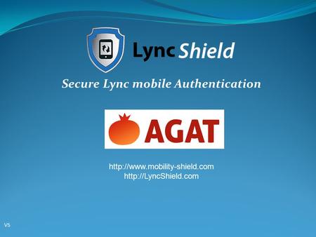 Secure Lync mobile Authentication   V5V5.