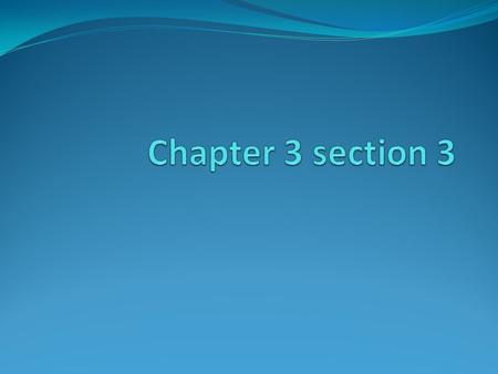 Applying the Constitution All branches of government are involved Legislative-establishing laws and other agencies Executive- writing executive orders.