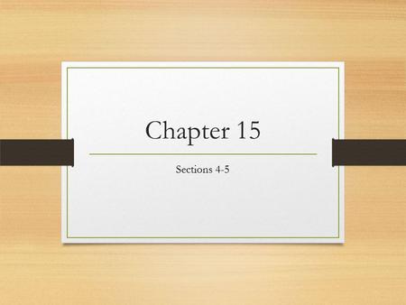 Chapter 15 Sections 4-5. Independent Agencies Located outside the cabinets 150 agencies NASA (National Aeronautics and Space Administration) Similar to.