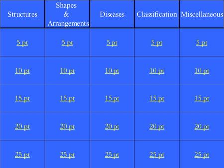 1 10 pt 15 pt 20 pt 25 pt 5 pt 10 pt 15 pt 20 pt 25 pt 5 pt 10 pt 15 pt 20 pt 25 pt 5 pt 10 pt 15 pt 20 pt 25 pt 5 pt 10 pt 15 pt 20 pt 25 pt 5 pt Structures.