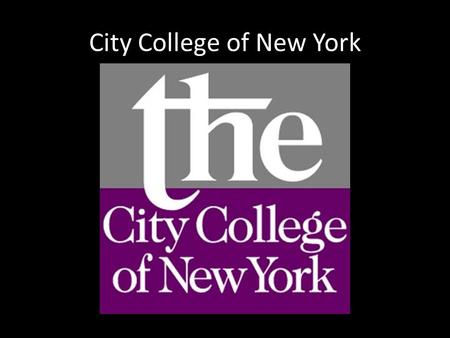 City College of New York