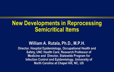 New Developments in Reprocessing Semicritical Items