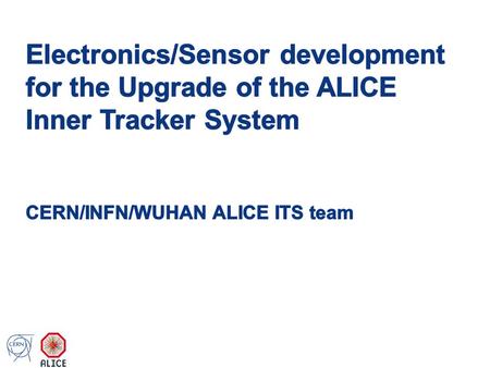 General status and plan Carried out extensive testing, obtained working pixels and promising radiation tolerance, just submitted engineering run 2013.