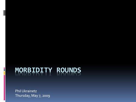 Phil Ukrainetz Thursday, May 7, 2009. Objective  Are we adequately identifying septic patients in the ED?  Are we optimally managing septic patients.