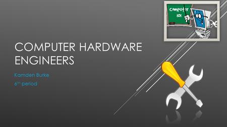 Computer Hardware Engineers