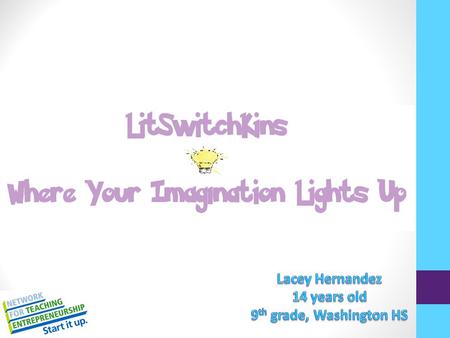 Mission Statement: Litswitchkins will provide our customers with unique, cute, and customizable light switch panels. We will try to make the customer.