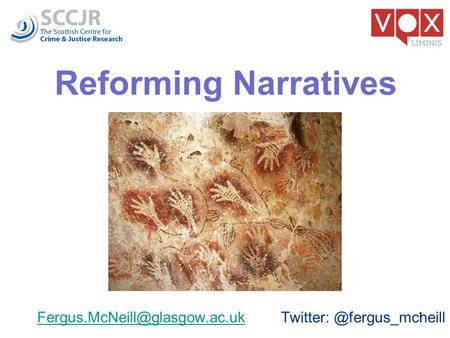 Reforming Narratives 1.