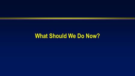 What Should We Do Now?. How Can We Prevent ERCP-Related Infections? Rutala WA, Weber DJ. Infect Control Hosp Epidemiol 2015;36:643-648 No single, simple.