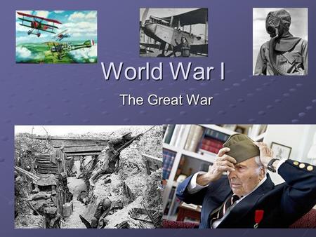 World War I The Great War We’re going to build 10 new battleships! OH YEAH?!? Then we’ll build 20 new battleships! Arms Race- Competition for military.