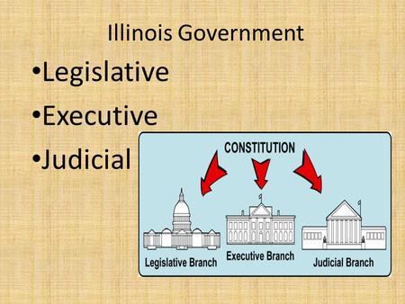 Illinois Government Legislative Executive Judicial.