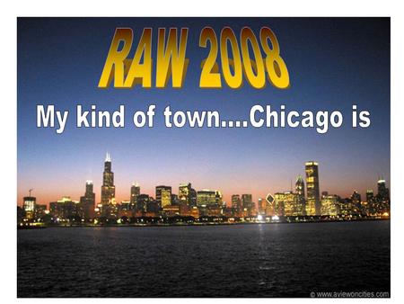 RAW 2008 – General prices for flights to Chicago, O’Hare (ORD) Los Angeles (LAX)$265United Airlines Dallas, Ft. Worth (DFW)$186United Airlines Orlando,