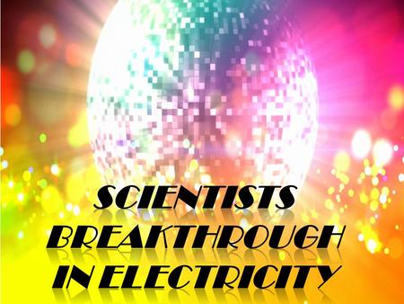 Thomas Edison's greatest challenge was the a practical electric light. He didn't invent the light bulb, but he improved the 50-year-old idea. In 1879,