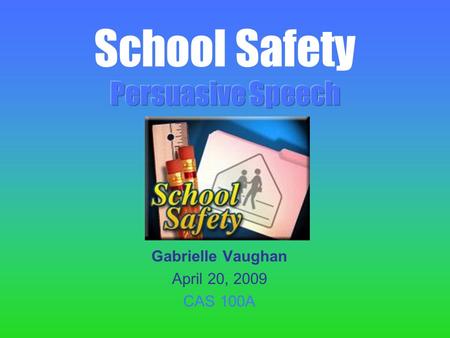 Gabrielle Vaughan April 20, 2009 CAS 100A. April 16, 2007 Assailant: 23-year-old Seung-Hui Cho Location: Virginia Polytechnic Institute FIRST ATTACK-