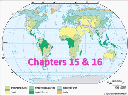 Chapters 15 & 16. If you could live anywhere on earth, where would you want to live and why? What determines the different zones or areas on earth? Climate.