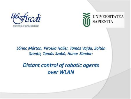 Contents  Teleoperated robotic systems  The effect of the communication delay on teleoperation  Data transfer rate control for teleoperation systems.