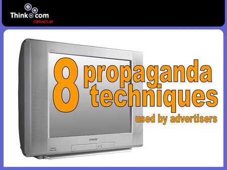 Propaganda is the spreading of ideas, information, or rumors for the purpose of influencing people. Such writing encourages the reader to react favorably.