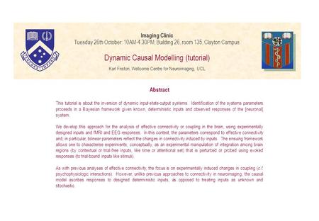 Abstract This tutorial is about the inversion of dynamic input-state-output systems. Identification of the systems parameters proceeds in a Bayesian framework.