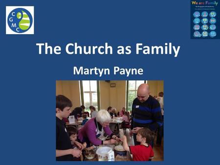 The Church as Family Martyn Payne. Recommendations from the report Working with children or young people in isolation was not the most effective way of.