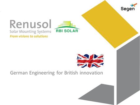 German Engineering for British innovation. RS1 = Is there any chance to make our clamps even smarter? + The answer is clearly: “ YES! ”