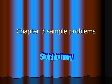 Chapter 3 sample problems. Average atomic mass Calculate the average atomic mass of magnesium given the following isotopic mass and mass percent data.