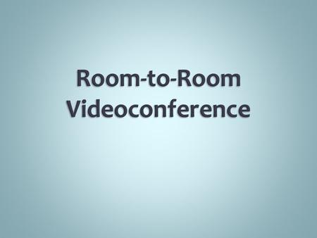 ISDN or IP Codec Camera(s) Microphone(s) Monitor (s) Resident PC or CPU Peripheral Hardware  Computer  Document camera  DVD.