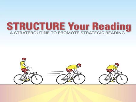 Outcomes Understand STRUCTURE Your Reading - purpose, format, SIM context Know the materials available within it and the PD packet Generate ideas about.