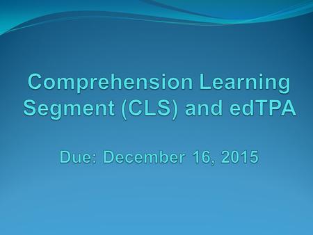 Planning for Instruction and Assessment Instructing & Engaging Students in Learning Assessing Student Learning edTPA Includes Academic Language Analyzing.