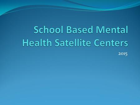 2015. Where are they located? Total of 13 school districts have satellite programs Berks County Intermediate Unit and the Detention Center have satellite.