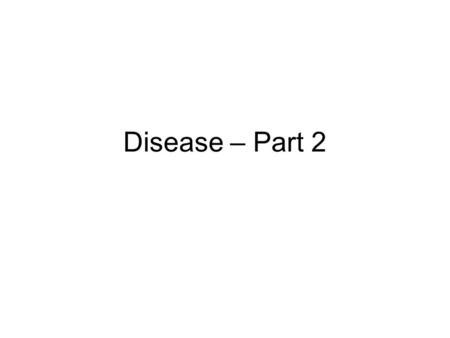 Disease – Part 2. Table of Contents – Africa DateTitleLesson # **AFRICA** 4/30Desertification65 5/5Colonization66 5/12Migration67 5/13AIDS68 5/14Cholera/Malaria69.