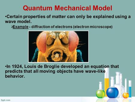 Quantum Mechanical Model