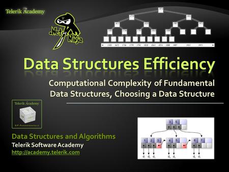 Computational Complexity of Fundamental Data Structures, Choosing a Data Structure.