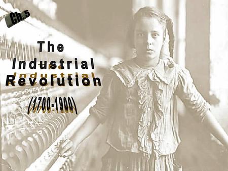 Agricultural Revolution: new innovations in the production of food: crop rotation fed city-dwellers the “enclosure movement” forced poor farmers off.