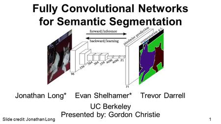 Fully Convolutional Networks for Semantic Segmentation