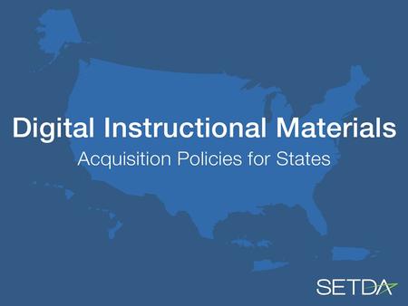 Agenda Welcome & Introductions – Lan Neugent, SETDA State Procurement Overview – Lan Neugent, SETDA State Perspective – Texas Education Agency – Utah.