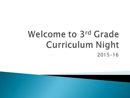 2015-16.  Communication  Class Procedures  Curriculum  Assessment  Standards Based Grading  On-Track Time  Behavior Expectations  Olweus  Food.