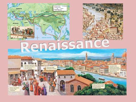 Renaissance the rebirth of art and culture from antiquity (Ancient Greece and Rome)