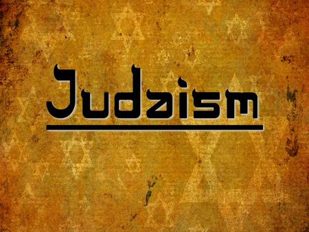 Judaism. F.O.A. Write down what you think each symbol means.