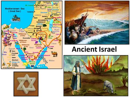 Ancient Israel. Historical Overview Ancient Israel is the birthplace of the 3 great monotheistic religions of the world: Judaism, Christianity and Islam.