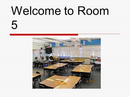 Welcome to Room 5. Barb Auth Master of Arts in Literacy Education Madonna University Teaching Certificate Oakland University Bachelor of Science Michigan.