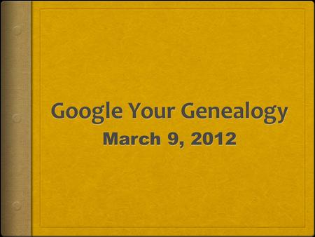 What is Google? Google is a popular web search engine— And learning techniques saves time and results in rewarding research.