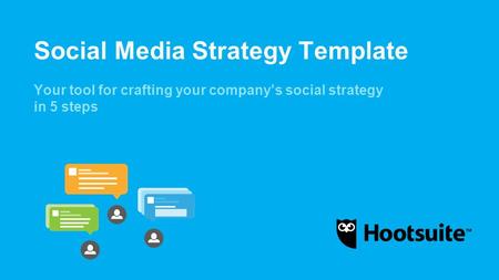 Social Media Strategy Template