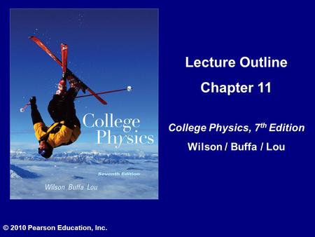 College Physics, 7th Edition