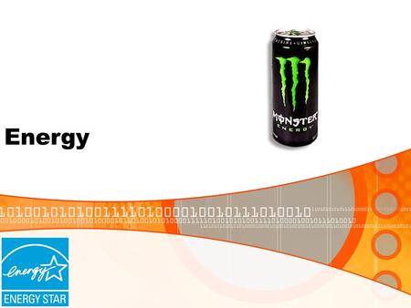 Energy. “Something” that enables an object to do work. When you have “Energy” you can do work The amount of energy that an object posses is related to.