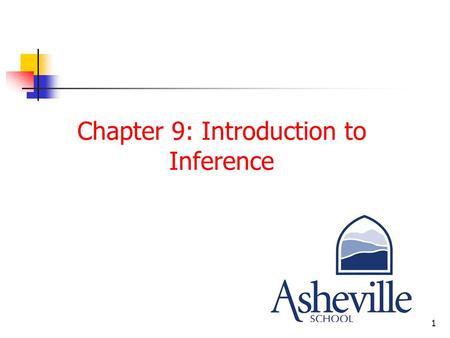 1 Chapter 9: Introduction to Inference. 2 Thumbtack Activity Toss your thumbtack in the air and record whether it lands either point up (U) or point down.