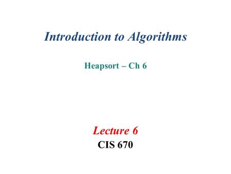 Introduction to Algorithms