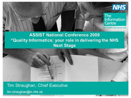 ASSIST National Conference 2009