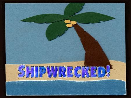 Hurry! Your ship is sinking and there will only be time to save one thing from each of the 20 pairs that you will see. That's the bad news.